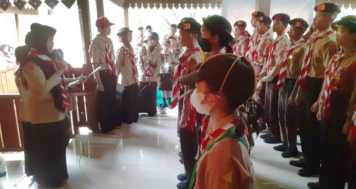 Lantik 754 Pramuka Garuda, Kak Hasiroh Hafidz: Jadilah Teladan