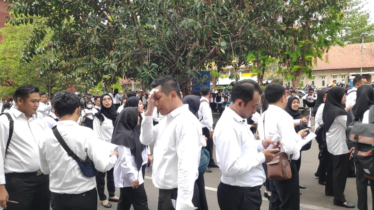BKD Rembang Umumkan Jadwal Tes Seleksi PPPK Tahap II, 402 Peserta Telah Terjadwal