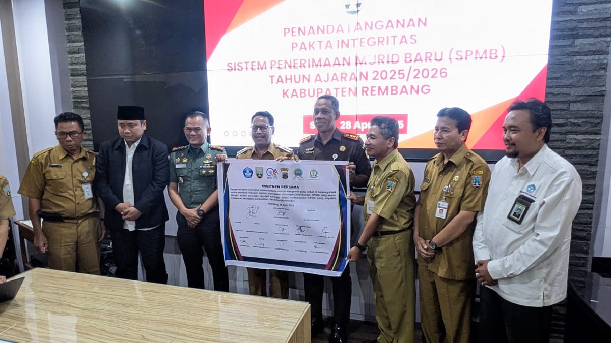 Pemkab Rembang dan BBPMP Sepakat Wujudkan SPMB 2025/2026 Bersih dan Berkeadilan