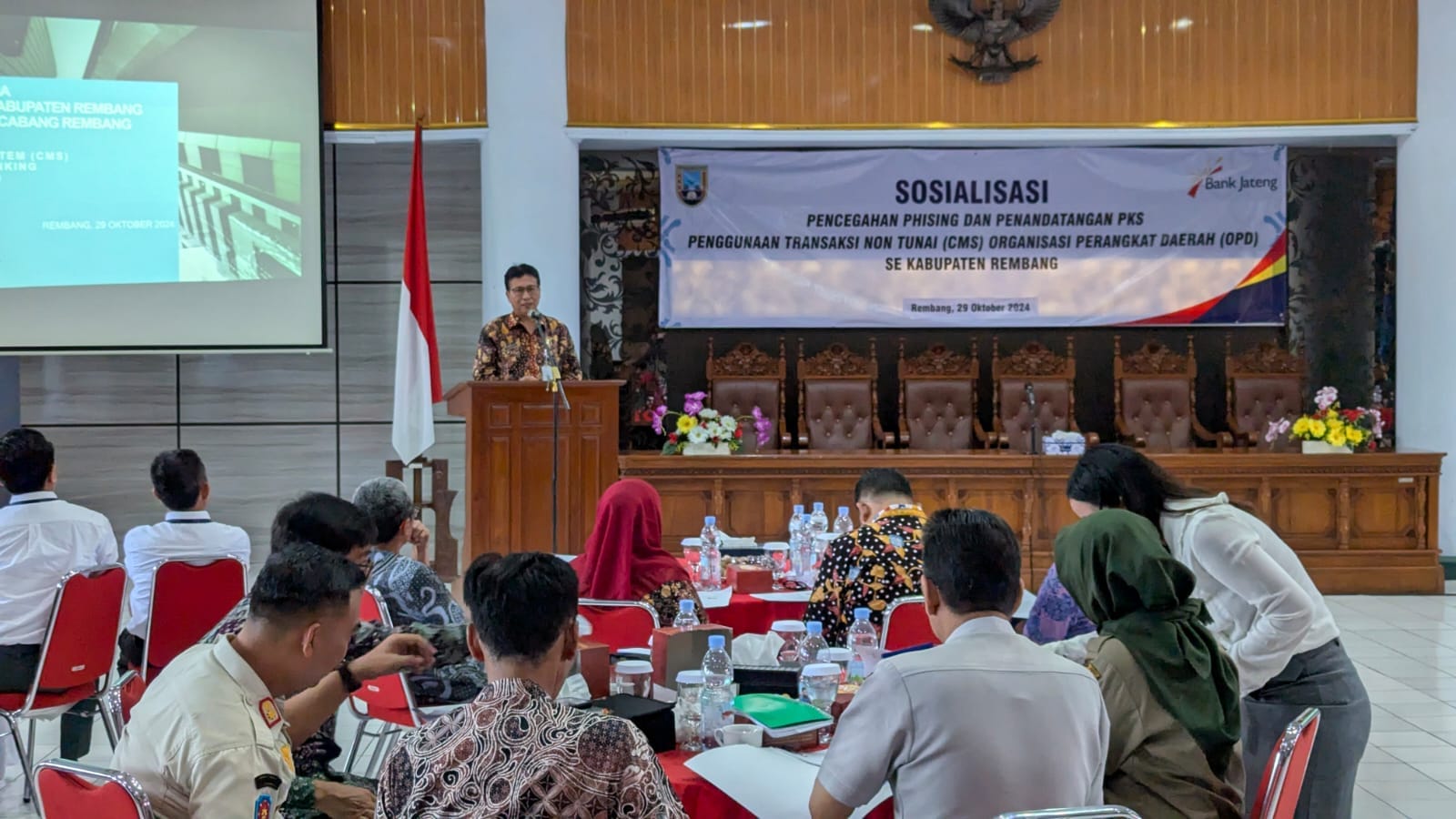 Pemkab Rembang Waspadai Ancaman Phishing pada Penggunaan Aplikasi Pemerintah