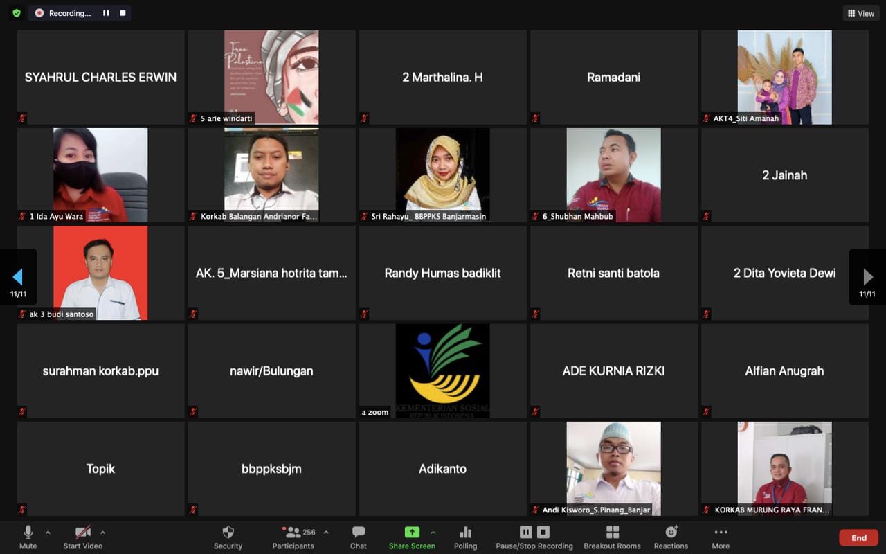 Kemensos Dorong Pendamping PKH Perkuat SDM Penanganan Stunting