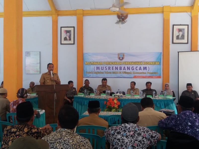 Mesrenbang Pintu Masuk Usulan Pembangunan