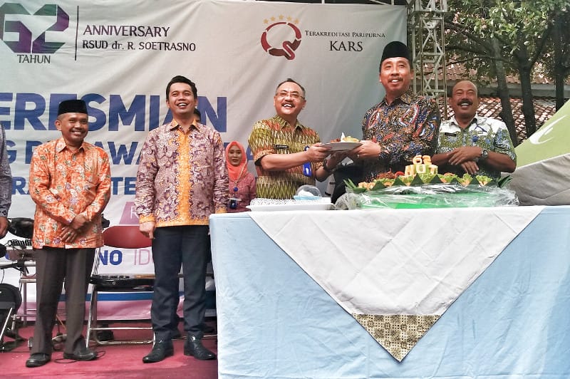 RSU dr.R.Soetrasno Resmikan Gedung Perawatan Baru dan Sistem Antrian SMS