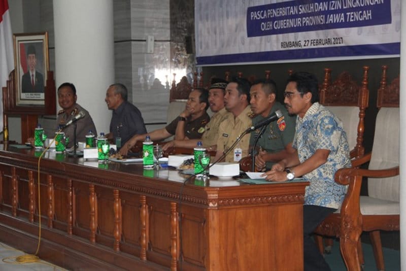 Pabrik Semen PT. Semen Indonesia Akan Beroperasi Kembali
