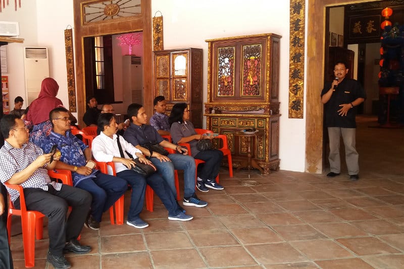 Peringati Hari Pers,Puluhan Jurnalis Eksplore Wisata Rembang