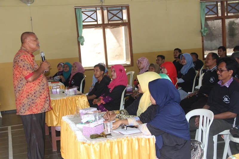 Pemkab Beri Pelatihan Pemasaran Online Kepada 90 Pelaku UKM Secara Gratis