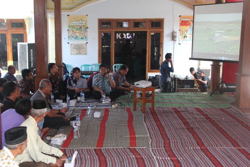 Ijin Penambangan Pabrik Semen Indonesia Disosialisasikan di Kadiwono