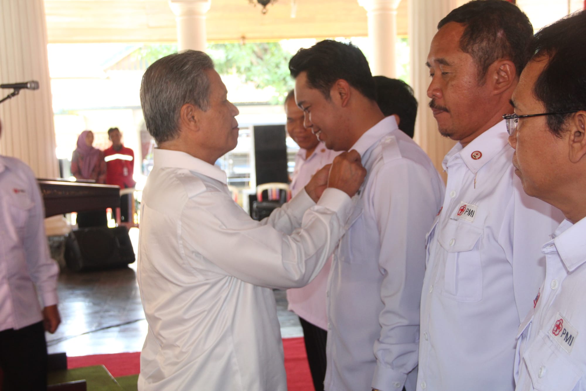 Pengurus Baru PMI Rembang Dilantik,Wabup Dipercaya Sebagai Ketua