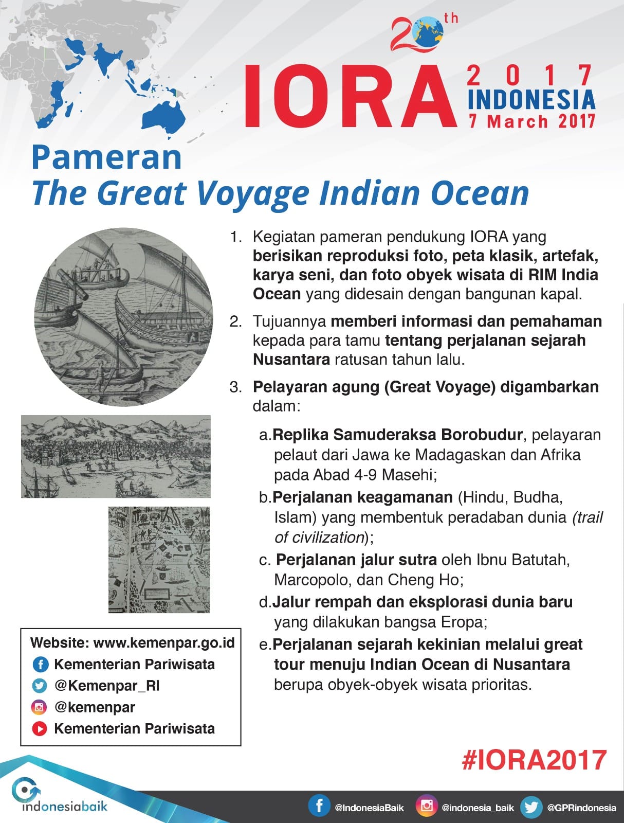 Konferensi Tingkat Tinggi Indian Ocean Rim Association (IORA Summit) 2017