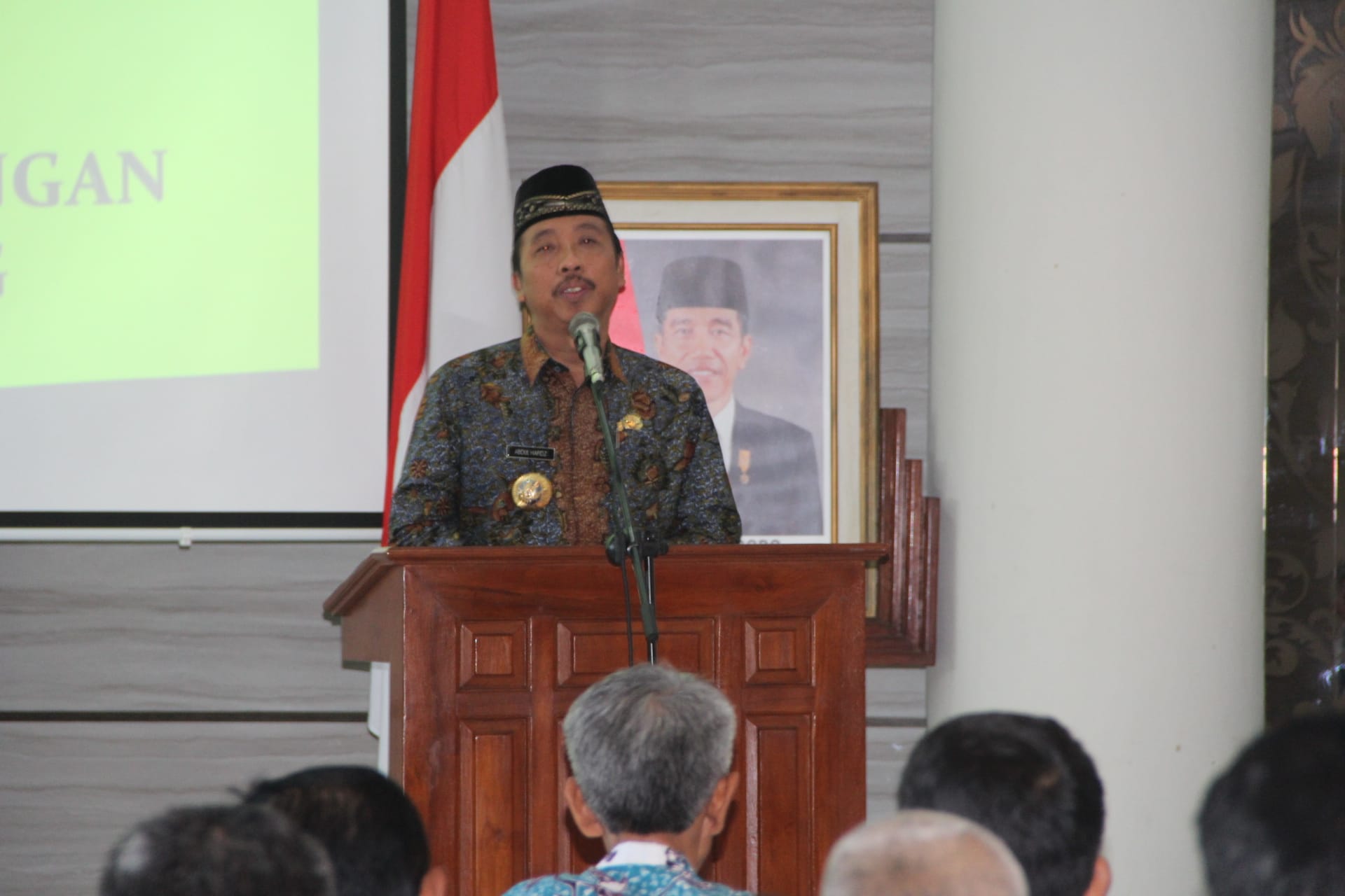 Bupati Minta PPL Harus Tahu Potensi Wilayah Kerjanya