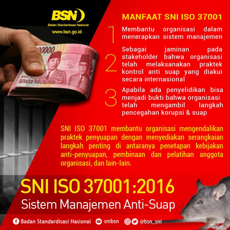 Cegah Suap,Selamatkan  Indonesia