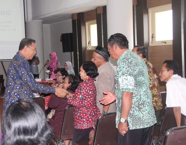 104 ASN Ikuti Pembekalan Teknis Jelang Pensiun