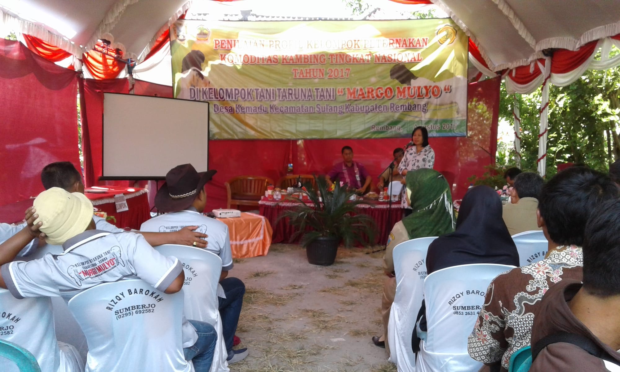Dirjen Peternakan dan Keswan Nilai KTTT Margomulyo Kemadu