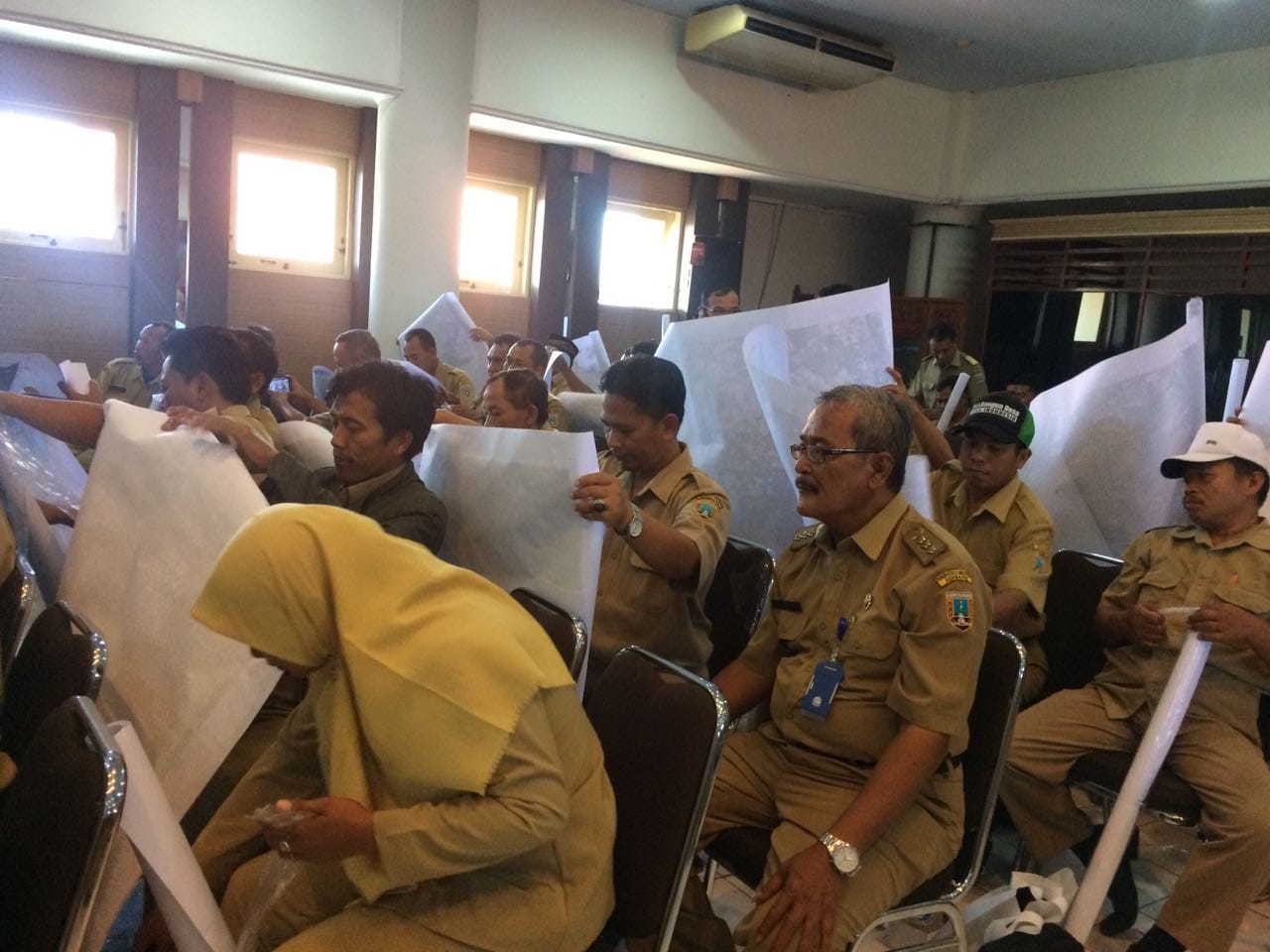 Peta Desa Dibagikan Untuk Percepatan Pembangunan