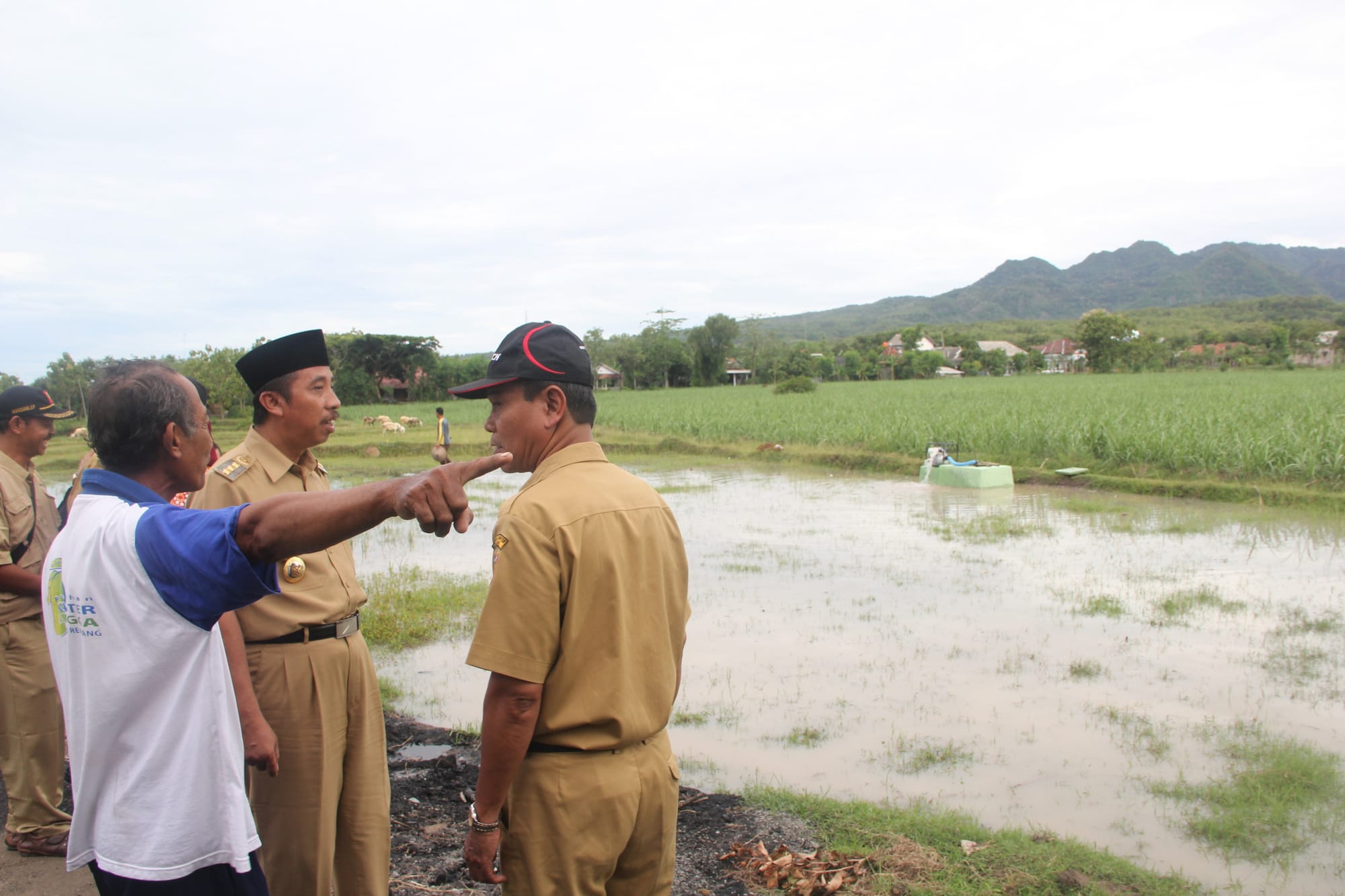 Pemkab Mulai Droping Air Bersih Untuk Wilayah Yang Alami Kekeringan