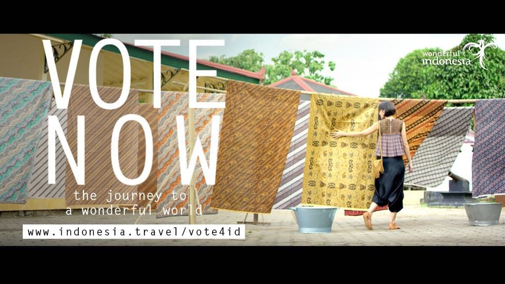 Dukung dan Menangkan Indonesia di Kompetisi Video Pariwisata UNWTO 2017