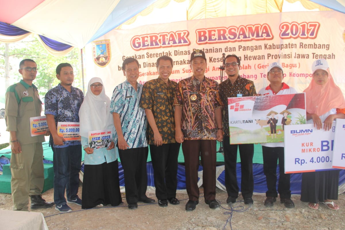 Demi Suksesnya Kartu Tani Bupati Minta Semua Pihak Terus Operasi Ke Desa