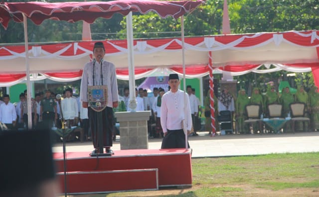 Bupati Dorong Santri terus Berkembang