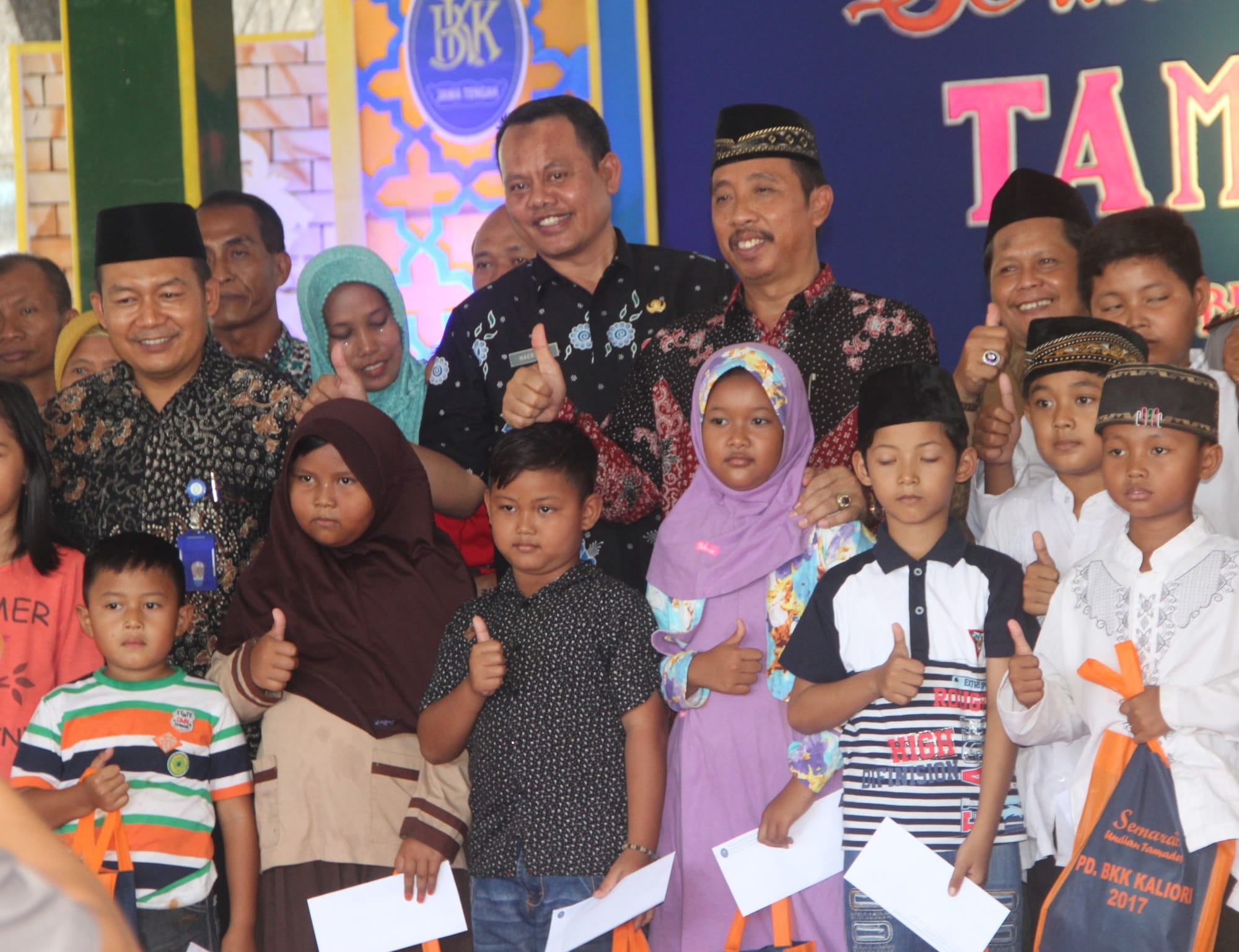 Kepercayaan Semakin Meningkat, Bupati Pesan Dua Hal Untuk BKK Kaliori