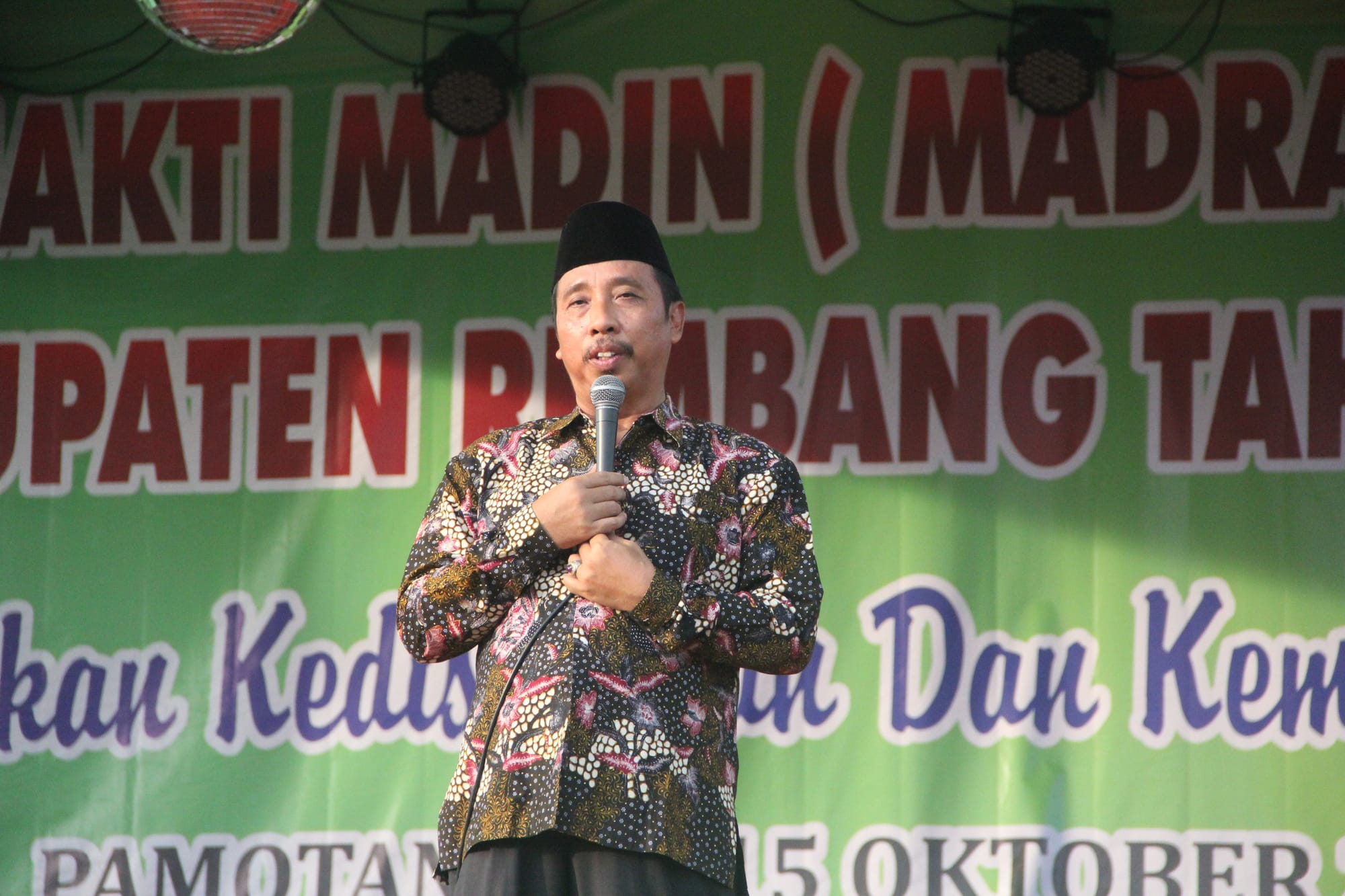 Madin Harus Semakin Baik, Disiplin Kuncinya