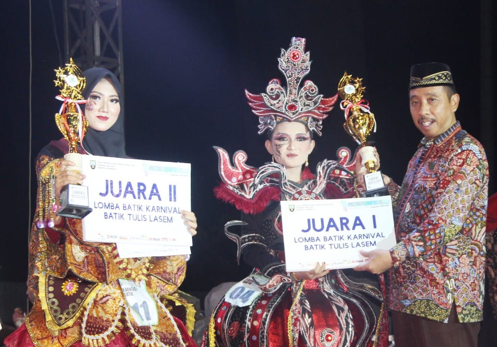 Metamorfosa Ajang Kreatif Promosikan Batik Lasem