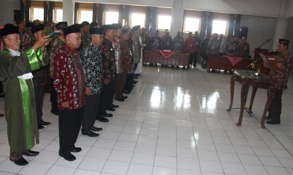 Pelantikan JPTP, Bupati Tegas Tak Ada Politik Suka-suka