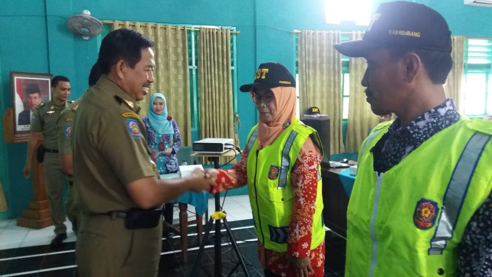 Pemkab Rembang Bentuk Kader Siaga Trantib