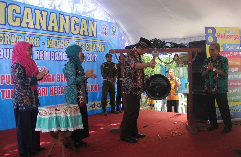 Pemkab Resmikan Kampung KB ke-14