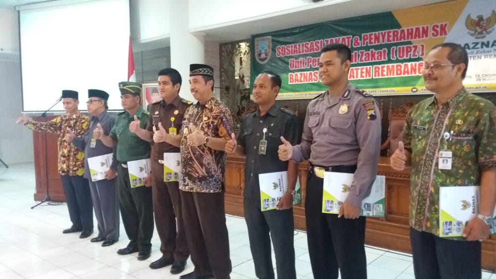 Unit Pengumpul Zakat Dibentuk