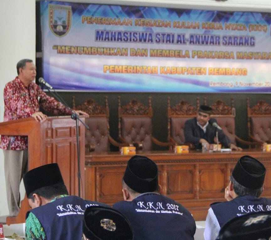 Mahasiswa STAI Al-Anwar Terjun Ke Masyarakat