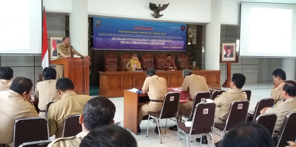 Perencanaan Kegiatan OPD Tak Boleh Asal Bunyi