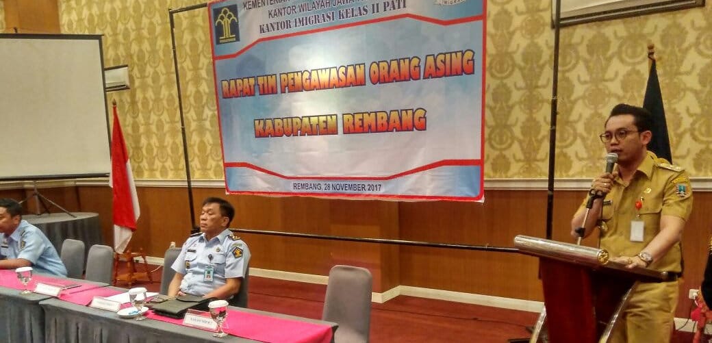 Pengawasan Orang Asing di Rembang Diperketat