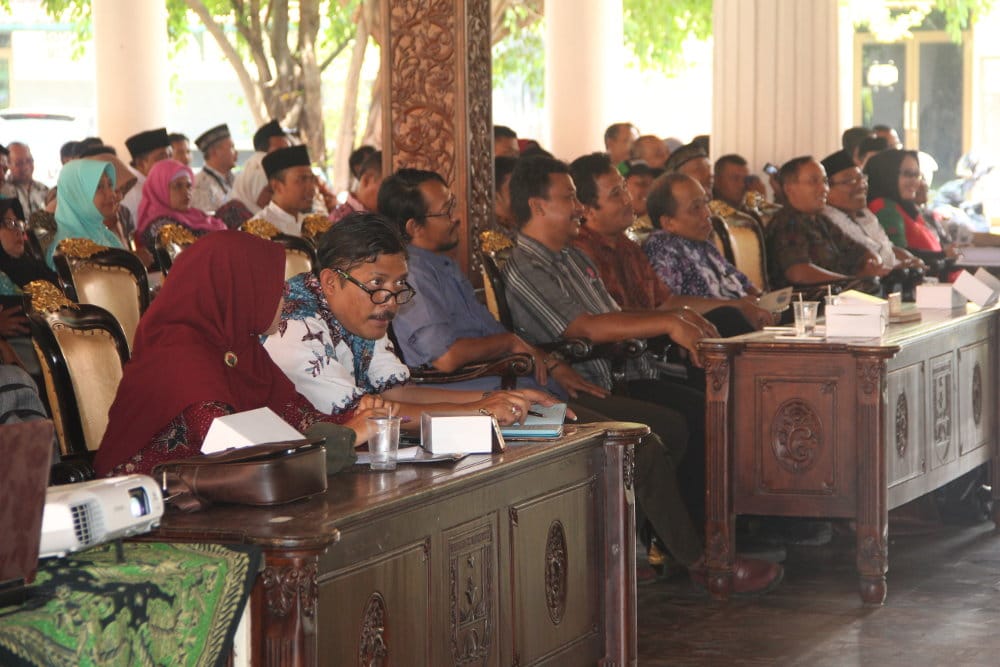Agar Tak Digunakan Sembarangan, Pemkab Gelar Rakor Pengawasan Dana Desa