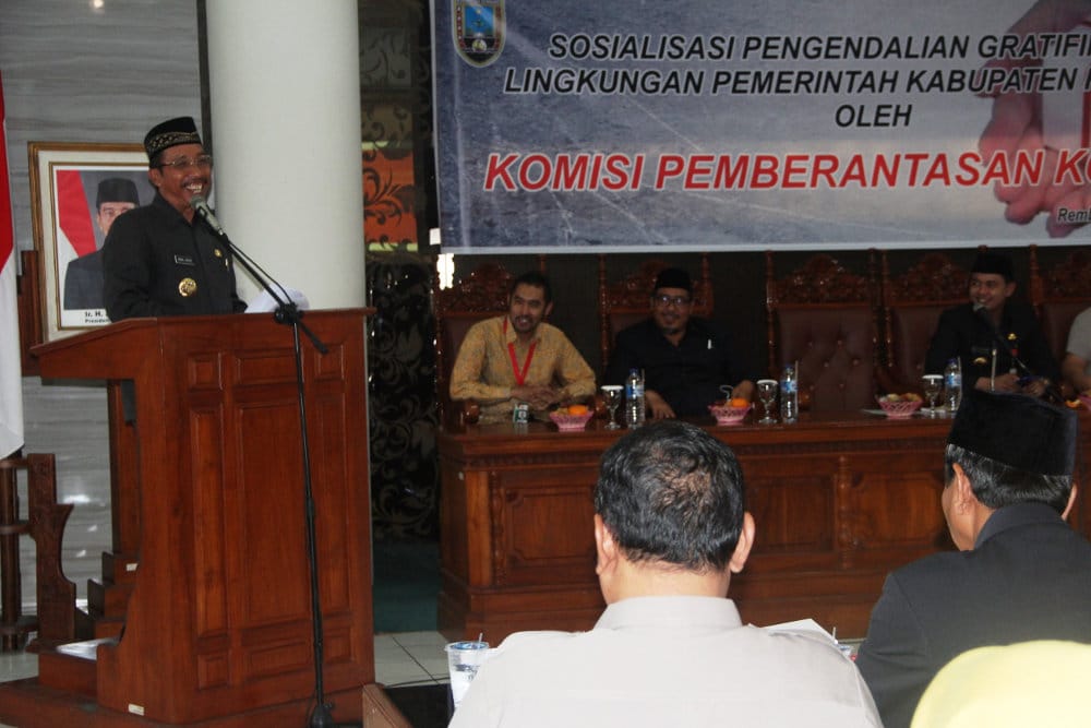 Cegah Gratifikasi, Pemkab Rembang Datangkan KPK