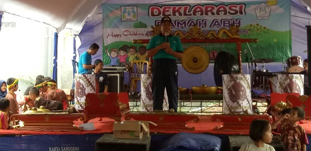 Magersari Deklarasi Kelurahan Ramah Anak Berhadapan Hukum