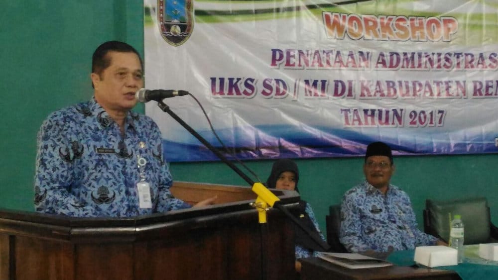 Pemkab Rembang Dorong Peningkatan Kualitas UKS