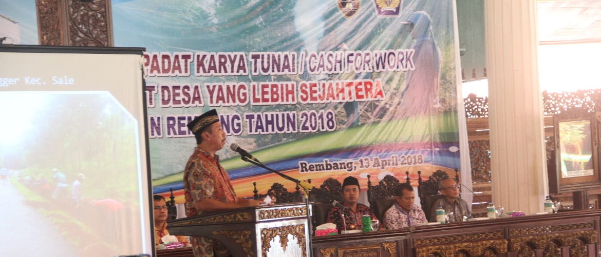 Kemenkeu Gelar Desiminasi Dana Desa Di Rembang