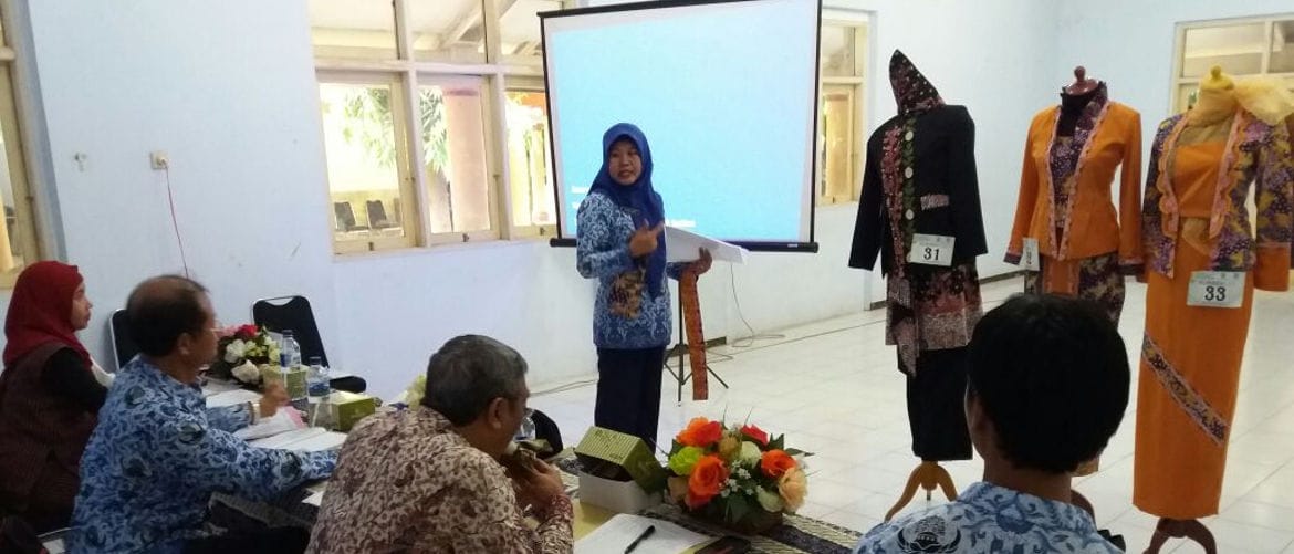 PKK Gelar Lomba Kreasi Busana Khas Rembang