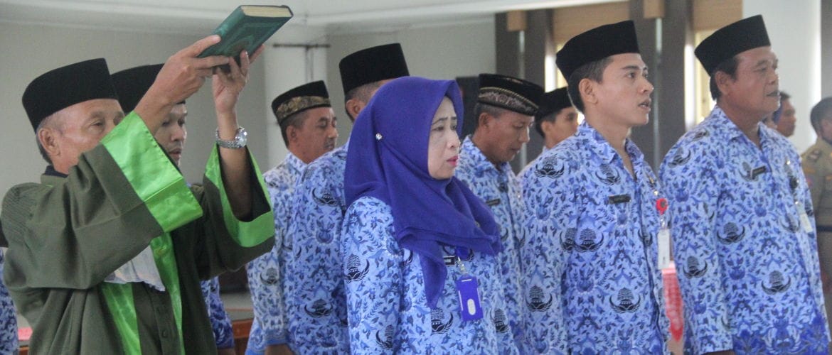 Kepala Perkim Resmi Dilantik