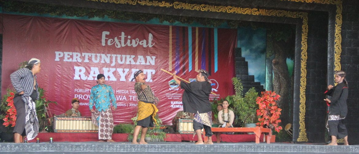 Enam Kabupaten Ikuti Seleksi Festival Pertunjukkan Rakyat di Rembang
