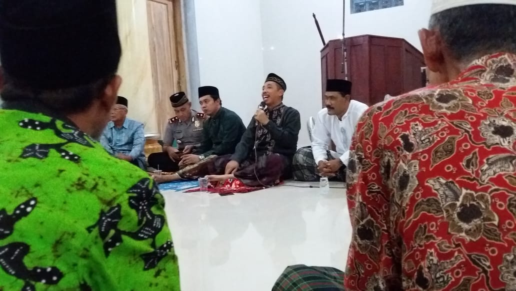 Bangun Masjid Besar, Bupati Ingatkan Warga Pondokrejo Rajin Sholat Jama’ah