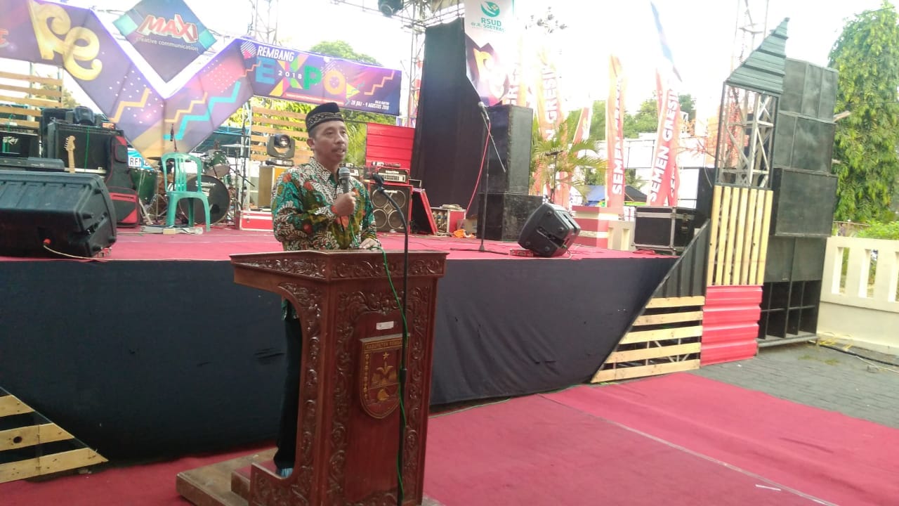 Tak Perlu Sedih Omset Rembang Expo Menurun