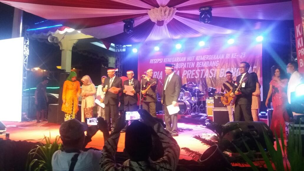 "Band Acarane Rame" di Resepsi Hari Kemerdekaan