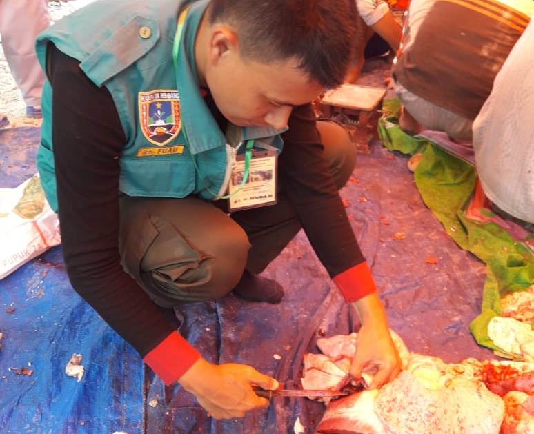 Pemkab Rembang Terus Periksa Daging Kurban, Hasilnya Temukan Enam Kasus Cacing Hati