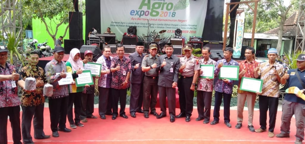 Agro Expo Wadah Populerkan Produk Pertanian Rembang