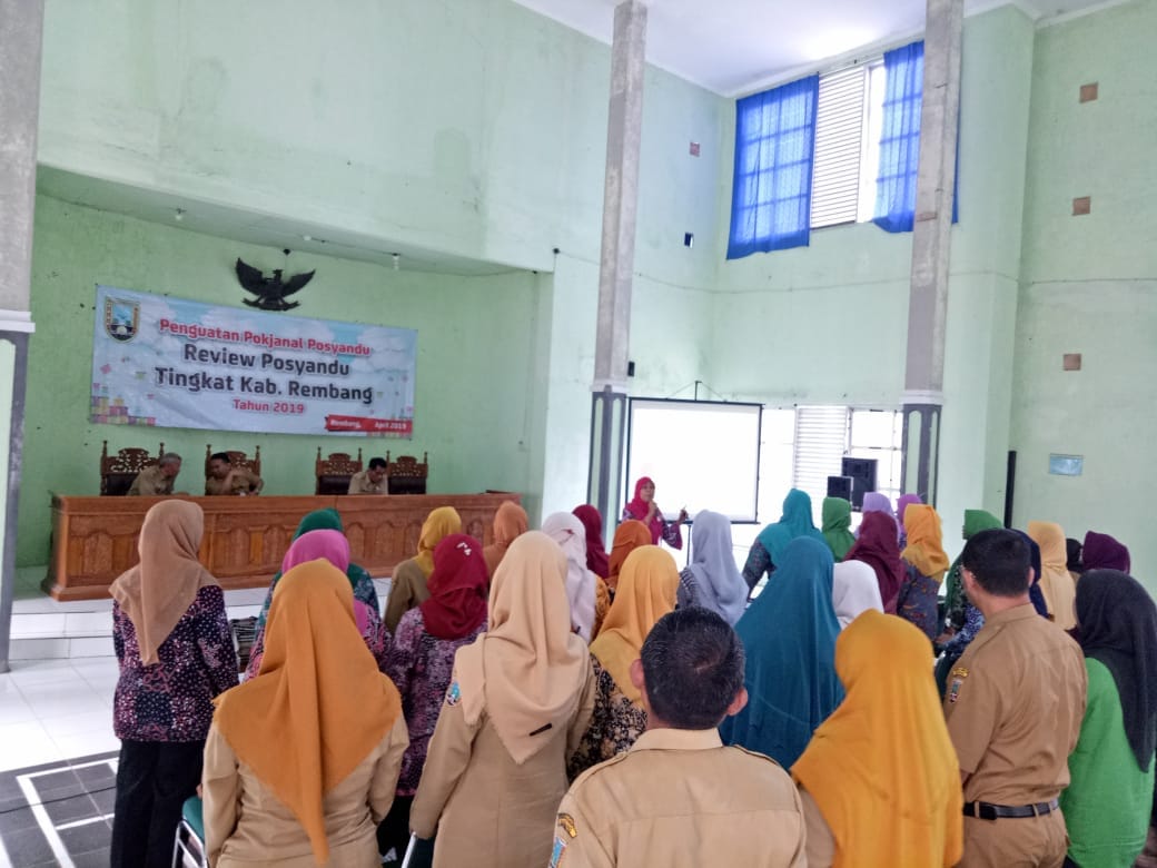 Pemkab Rembang Lakukan Penguatan Posyandu