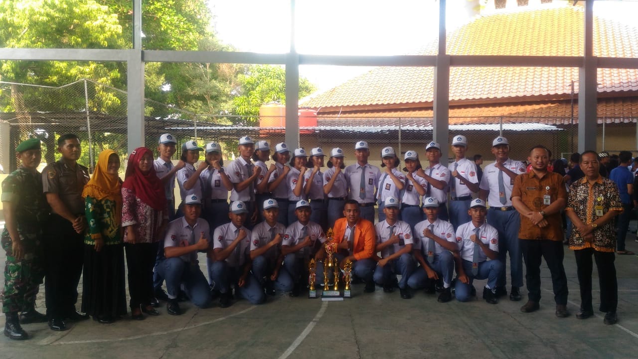 Rembang Juara Umum Lomba PBB dan TUB Eks Karisidenan