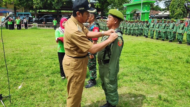 Linmas Ujung Tombak Deteksi Dini Permasalahan