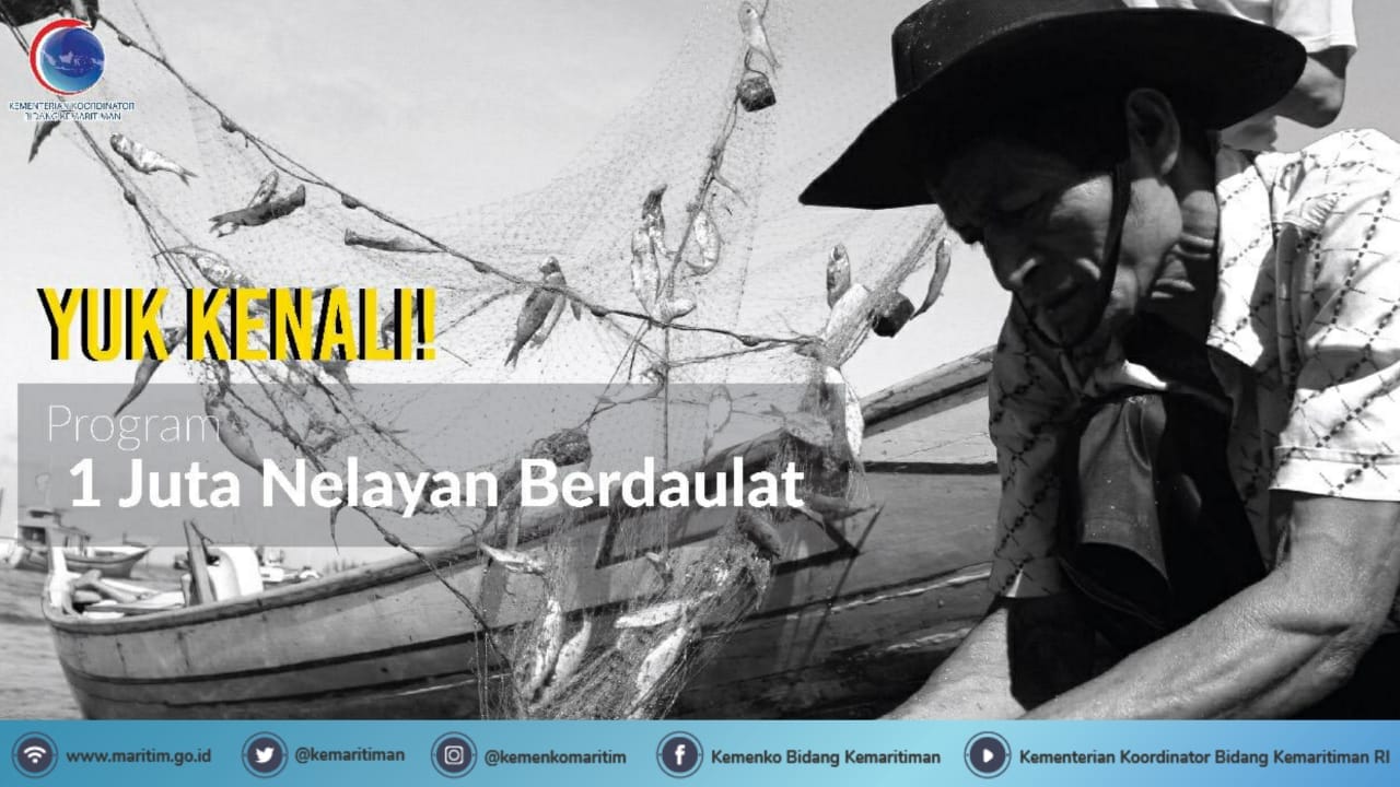 Pemerintah Luncurkan Proyek Percontohan Program Satu Juta Nelayan Berbasis Teknologi Digital di Sukabumi