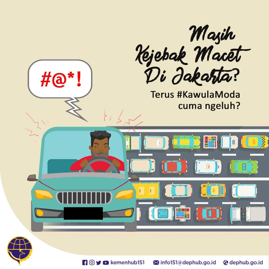 Menhub: MRT Sebagai Salah Satu Solusi Mengatasi Kemacetan